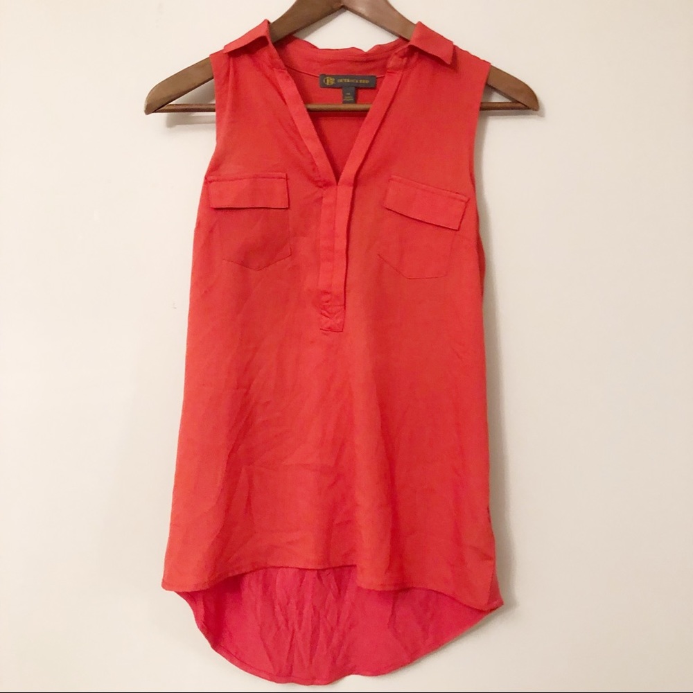 Outback Red Sleeveless Blouse